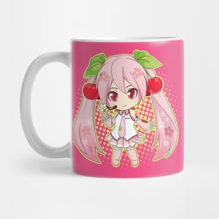 Kawaii Sakura Miku Mug